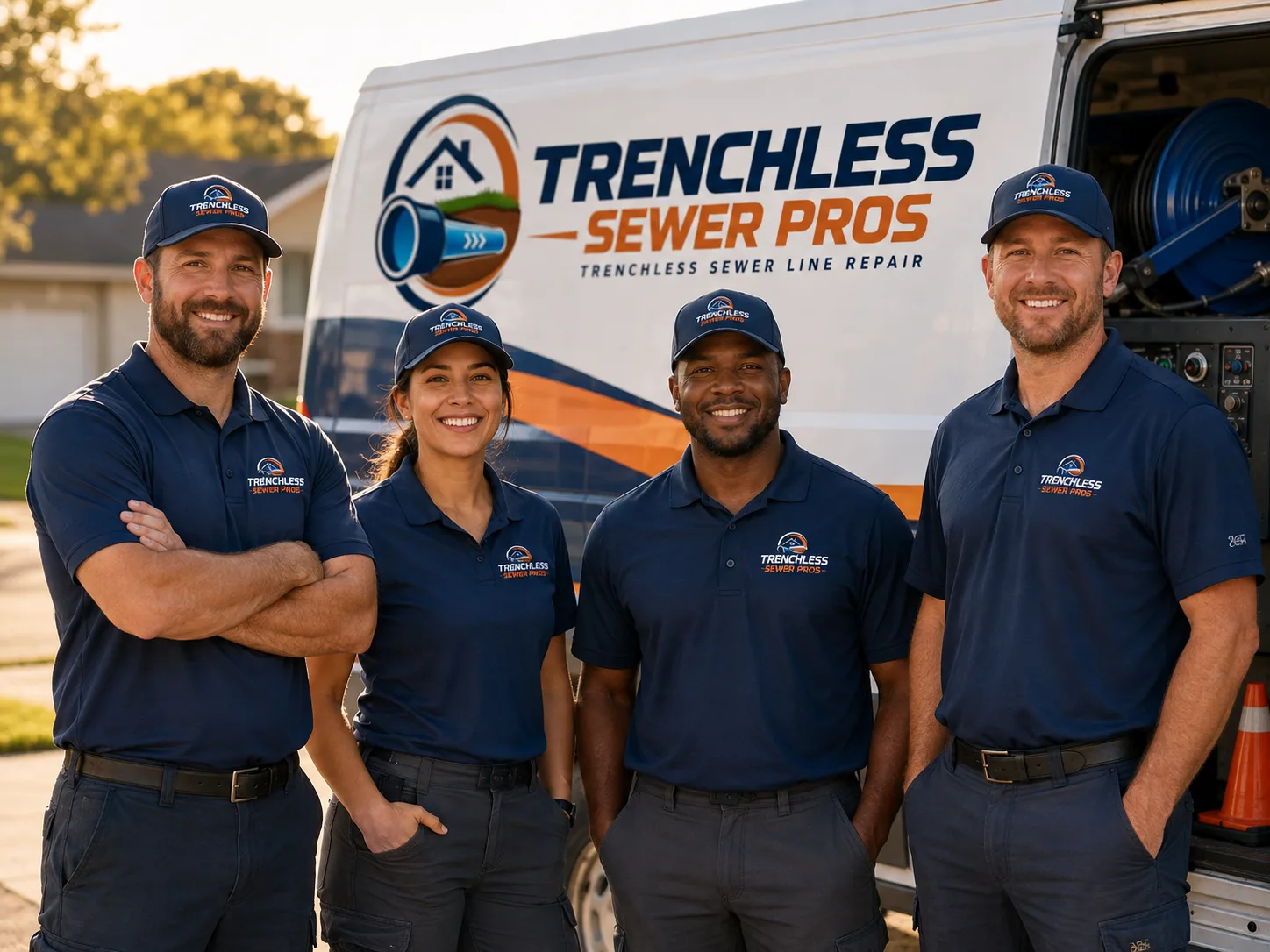 Trenchless Sewer Repair company in Colton, SD
